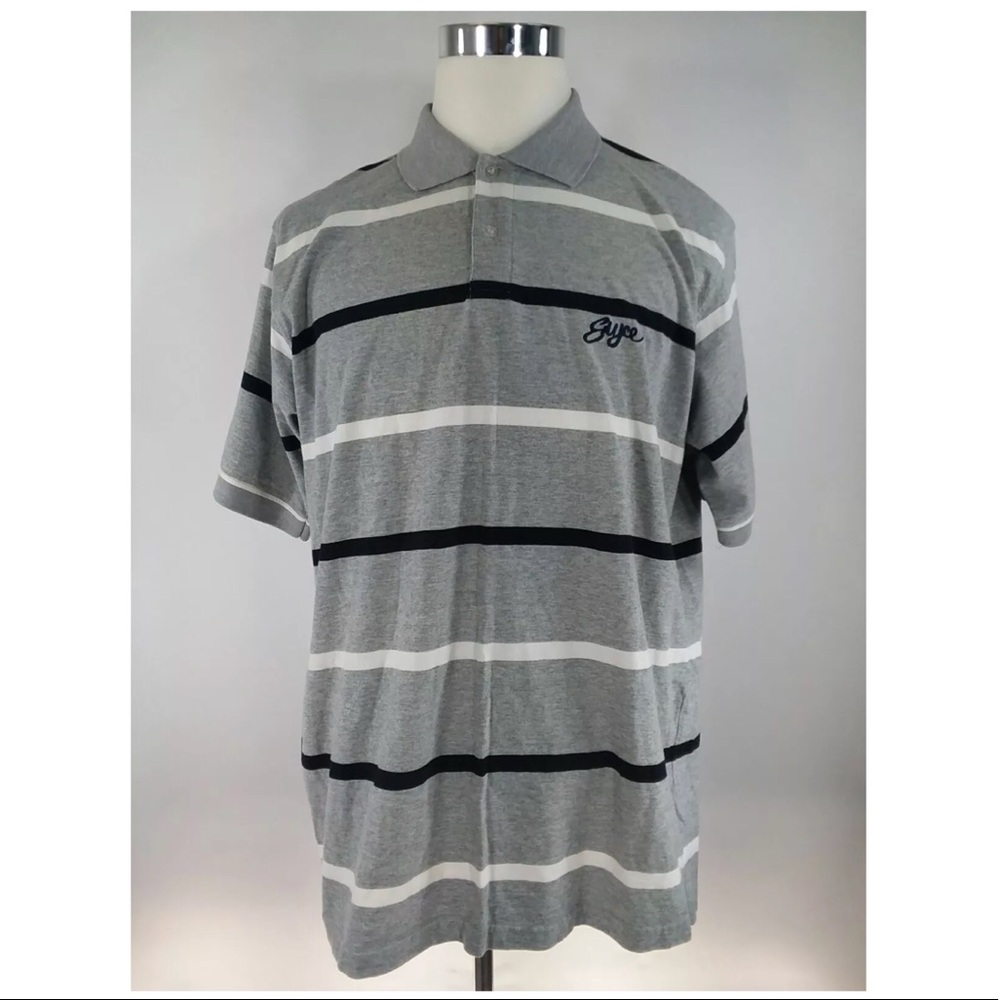 Enyce Clothing Company Polo Button Up Shirt